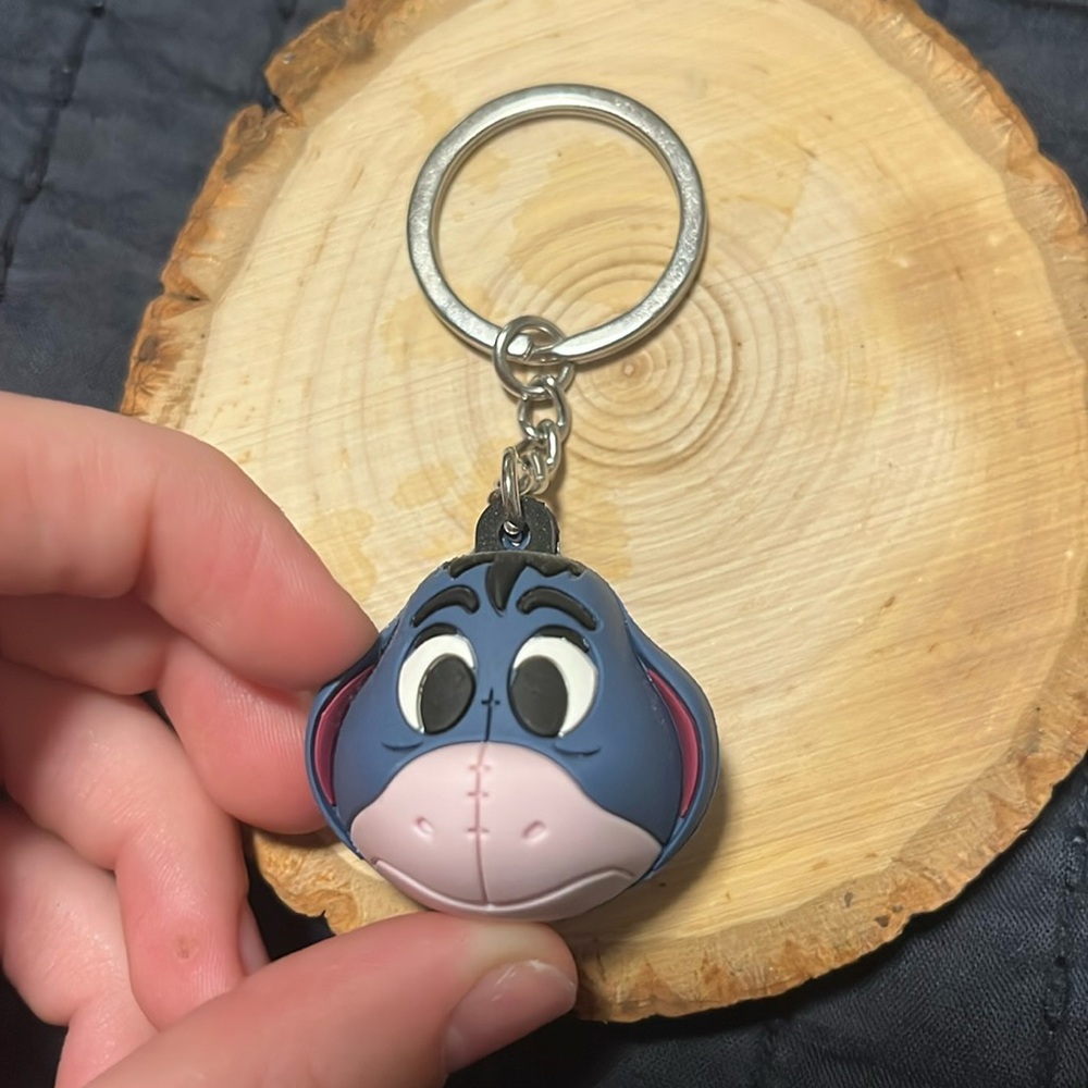 Eeyore from Winnie the Pooh Keychain